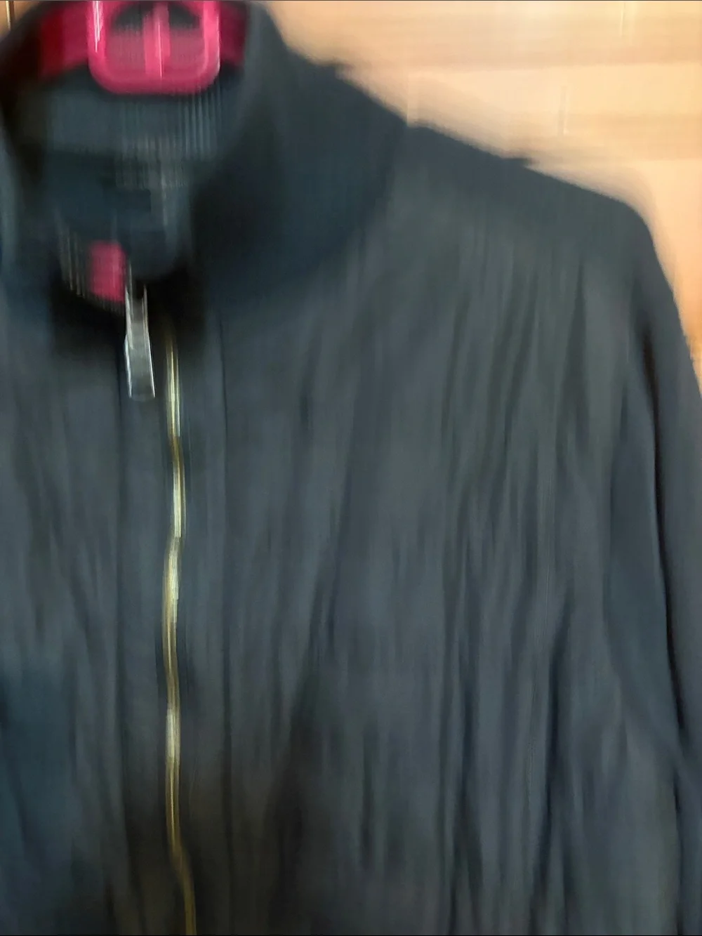 Banana Republic Black Quilted Bomber Windbreaker